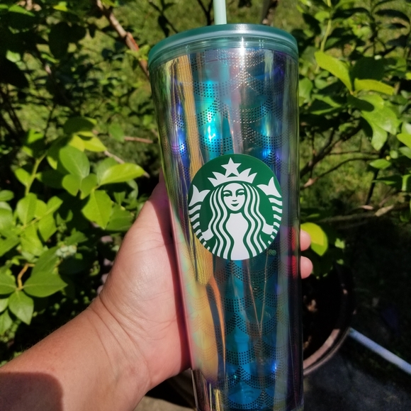 Starbucks Iridescent Mermaid Tumbler Summer 2020 - Picture 4 of 8